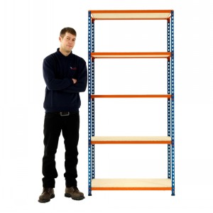 Superack Boltless Shelving Bay 5 Levels